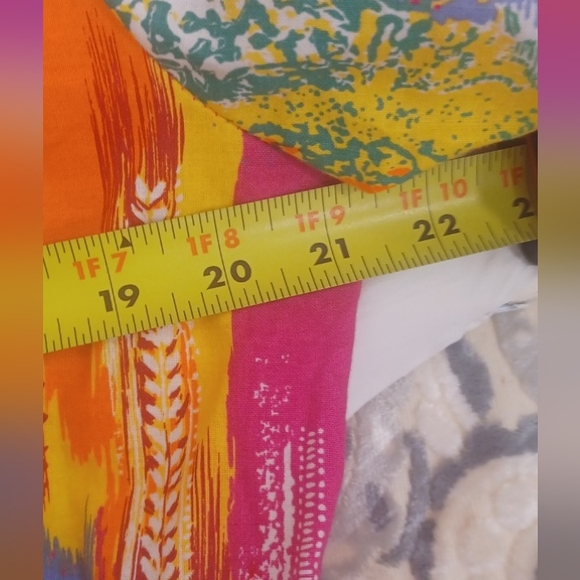 Vtg California ROC Abstract Colorful Jumpsuit - Picture 7 of 9